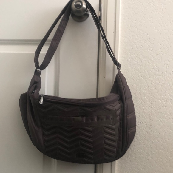 SOLD Lug Boomerang Sling/Crossbody Bag - Picture 2 of 3